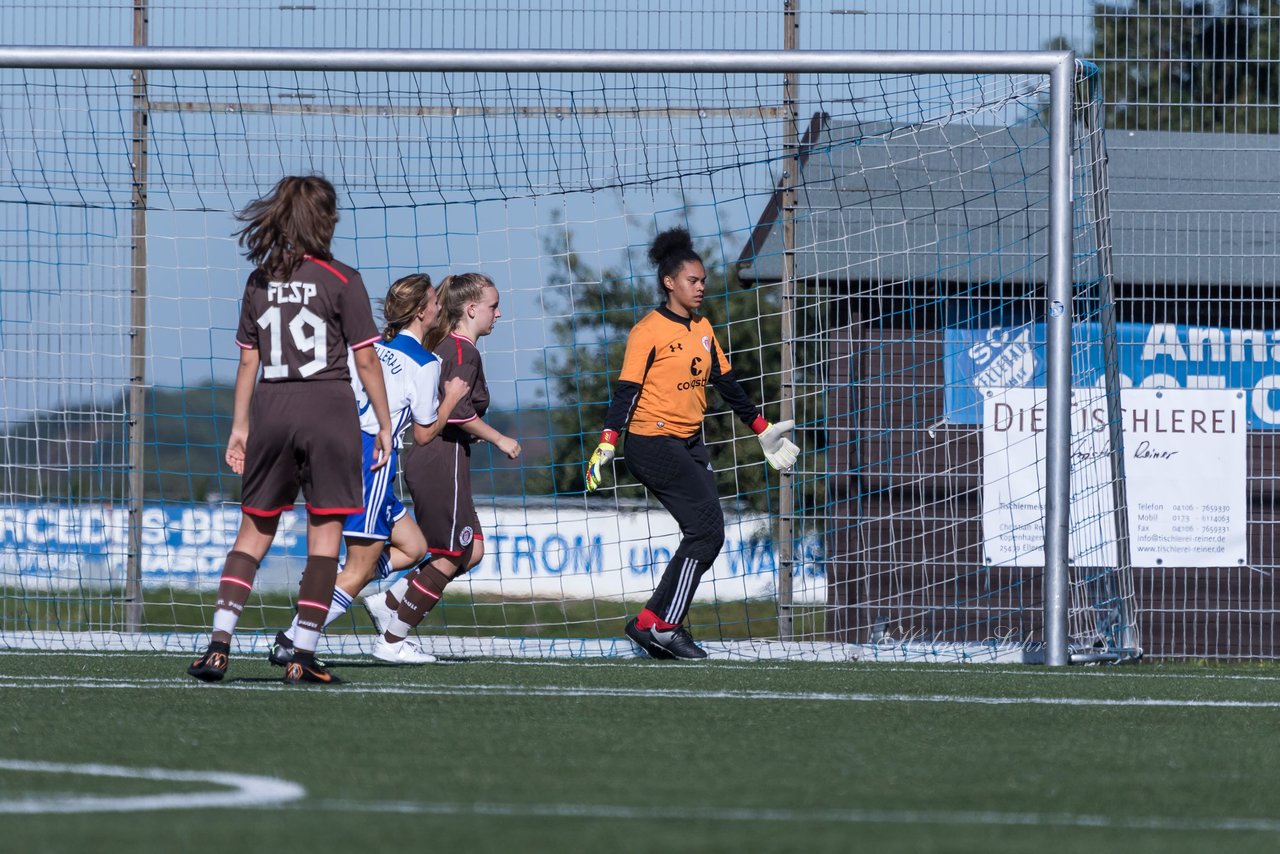 Bild 142 - B-Juniorinnen Ellerau - St.Pauli : Ergebnis: 1:5